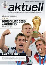 Länderspiel 03.09.2014