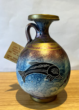 Handgemachte Griechische Vase
