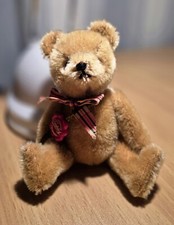 Teddy - Hermann Original aus Hirschaid - goldbraun - 13 cm
