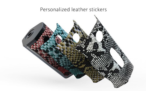 Ijoy leather sticker - leather,
