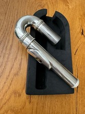Jupiter Kopfstück gebogen • JFL700U • versilbert • für Querflöte