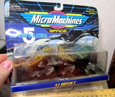 Babylon 5 Galoob Space