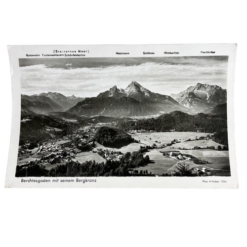 Ansichtskarte berchtesgaden - ak,