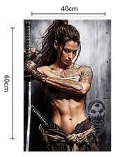 Coole Sexy Frau Akt Love Girl