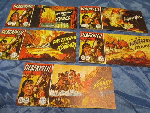 Silberpfeil piccolo comics - silberpfeil,