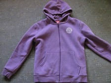 Sweatjacke FC Bayern München, Gr.164, lila