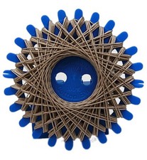 Sternzwirn Baumwolle 2 Stück