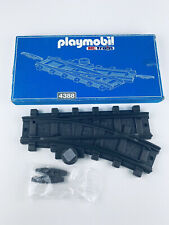 PLAYMOBIL RC TRAIL / Set 4388 / Linke Weiche / Eisenbahn / Gleis Schiene #1