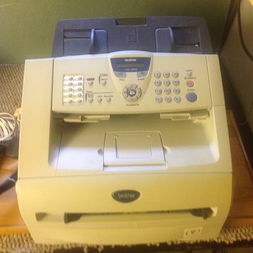 Brother fax 2820 laser - fax,