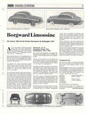 Wiking chronik borgward - wiking,