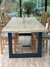 Eichentisch 247 108cm - eichentisch, 247/108cm