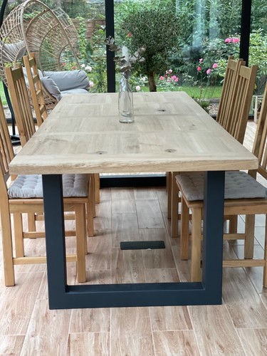 Eichentisch 247 108cm - eichentisch, 247/108cm