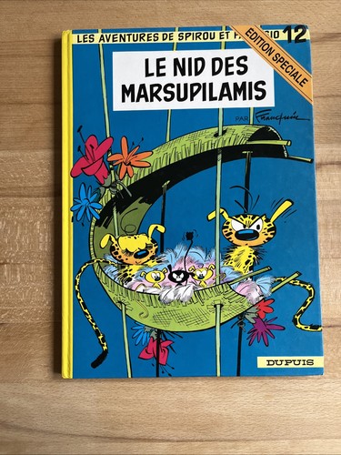 Spirou fantasio tomé 12 - fantasio,,