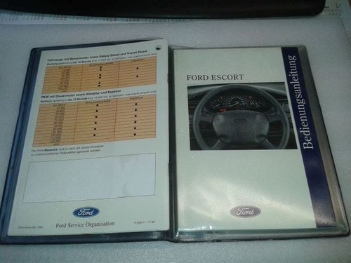 Bedienungsanleitung ford - bedienungsanleitung,