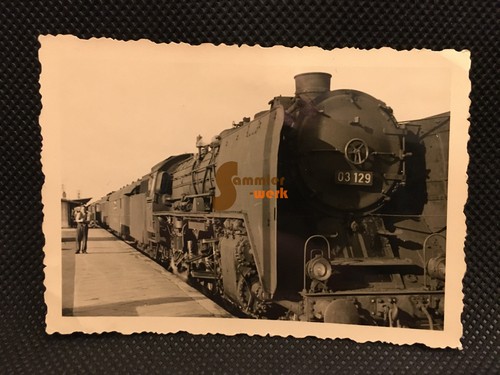 Altes foto zug mit dampflok - foto,