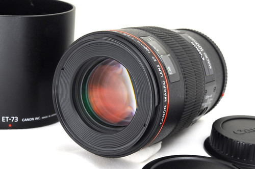 Canon 100mm 8l macro - macro, is