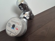 Ventilzähler komplett 1/2 Zoll - 3/4" Kalt Warmwasser