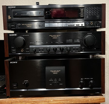 Sony ES- Anlage: TA-E 80 ES