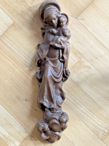Top vintage wachsfigur madonna - vintage,