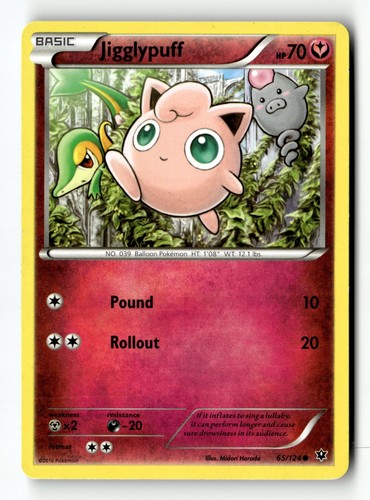 Pokemon karte jigglypuff - karte, xy