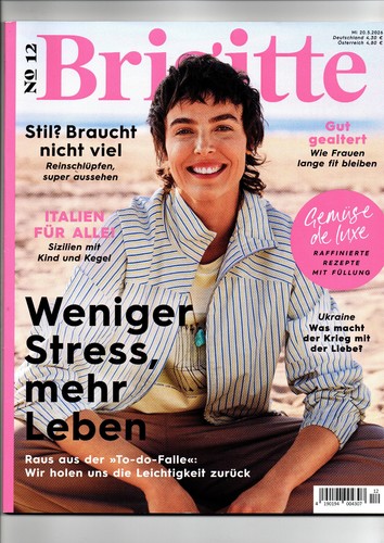 Brigitte zeitschrift nr - brigitte, –