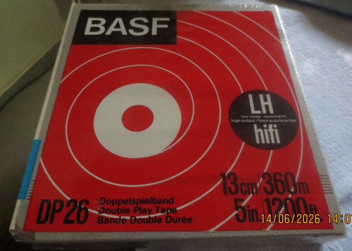 Stück basf tonband - 1,