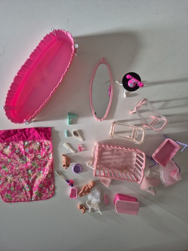 Barbie babyzimmer badewanne - babyzimmer,