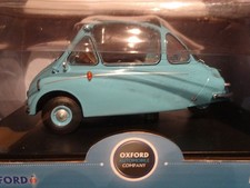 Heinkel Trojan Kabinenroller Oldtimer hellblau Modelauto ca.15cm *NEU*  1:18