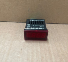 Greisinger – GTH 2448/3 – Digital Temperature Controller 230 V AC, 48×24mm Panel