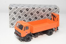 B71 1:50 CONRAD 3059 MERCEDES-BENZ LKW WITH ATLAS LOADING BACK CRANE NMIB