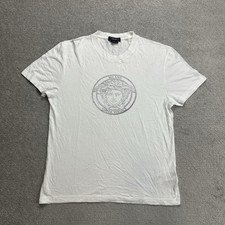 Versace herren shirt - versace, kurzarm