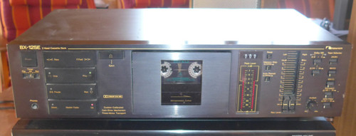 Nakamichi 125e tape deck - deck, /