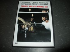 DVD WARTE, BIS ES DUNKEL IST * Thriller-Klassiker 1967, Audrey Hepburn, A. Arkin