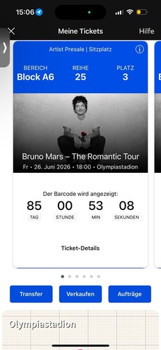 Hey ich verkaufe zwei tickets - hey,