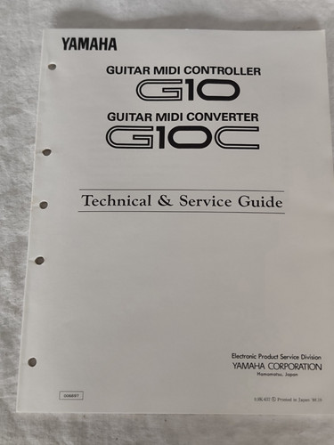 Yamaha guitar midi - yamaha,