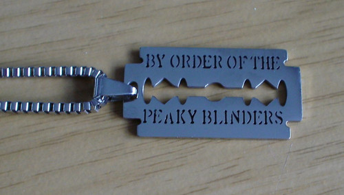 Peaky blinders halskette mit - peaky,