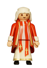 Playmobil Figur Nikolaus Bischof Weihachten Winter Christmas