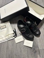 Gucci Schuhe Schnalle Ace Dionysus Buckle Original Top Zustand 8 1/2