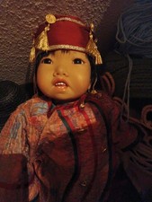 Grosse huebsche Babypuppe 49