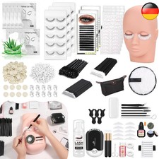 Wimpernverlängerung set für - wimpernverlängerung,