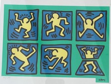 Keith Haring (1958-1990) - Six