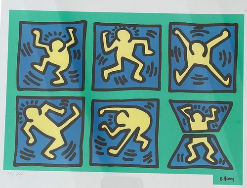 Keith haring six - keith,