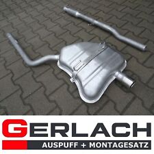 Auspuff für BMW Mini Cooper