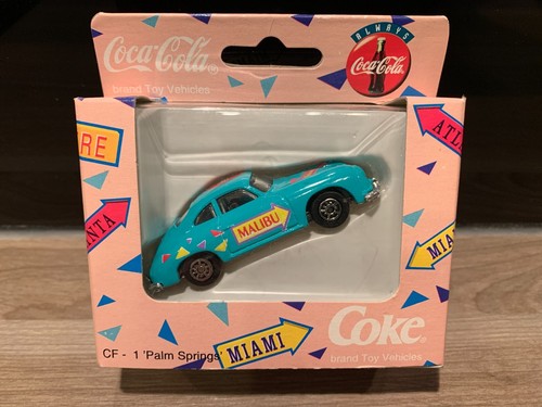 Coca cola edocar porsche 356 - edocar,