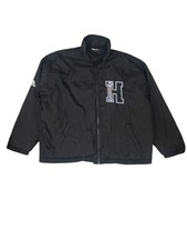 Vintage Adidas Hertha BSC Berlin XXL Training Parka Warm-Up Coach Jacket Jacke