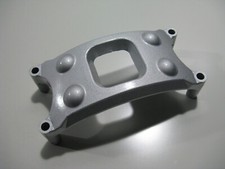 Gabel-Stabilisator Radlauf-Halter vorne Moto Guzzi California Stone 1100, 2002