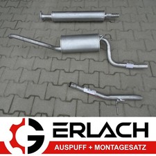 Auspuffanlage für Ford Focus III Turnier 1.6 Ti Auspuff 7314