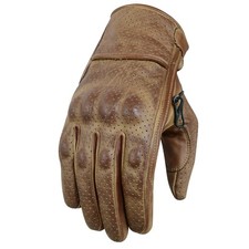 Retro Vintage Leder Handschuhe