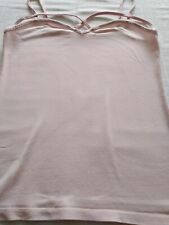 Träger- Top- Rosa- Slim-