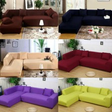 Stretch Sofabezug Überwürfe